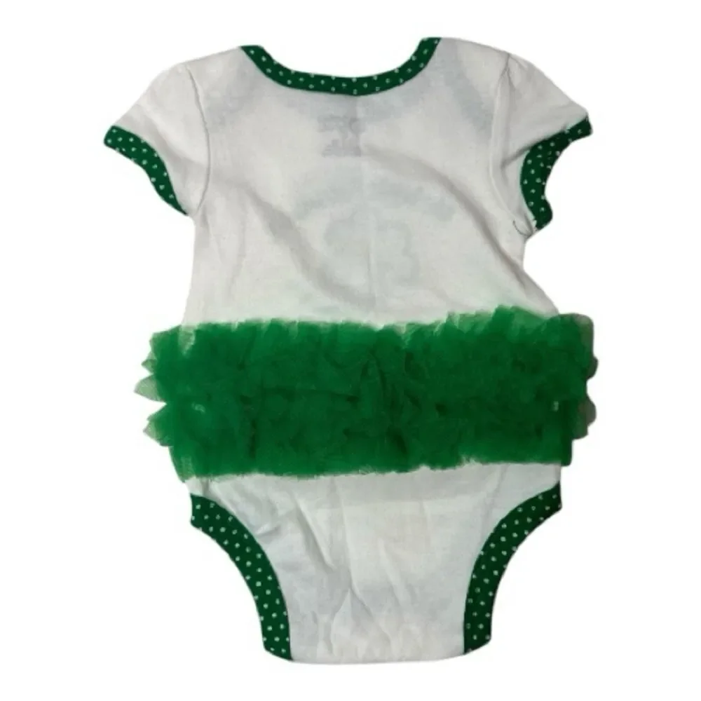 Baby Gear My First St. Patrick’s Day Tulle Outfit. Size 3-6 Months.